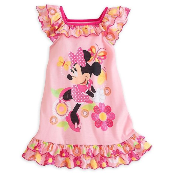 Disney Other - Disney Minnie Mouse Clubhouse Nightshirt for Girls